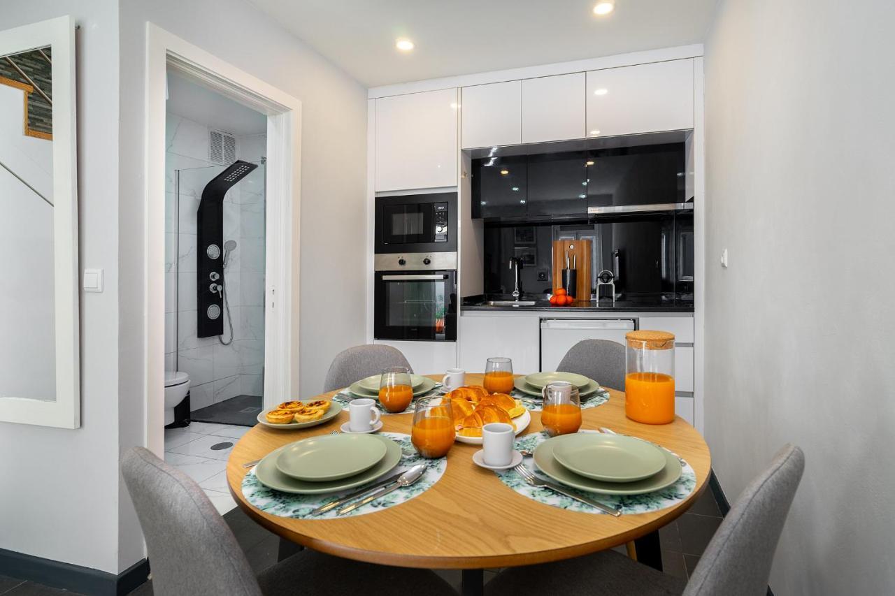 Whome Porto City Center Comfort & Stylishly Furnished Ngoại thất bức ảnh
